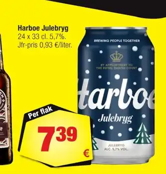 Calle Julebryg öl erbjuda