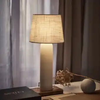 LjusExperten Lampfot joya lbeige la luz erbjuda