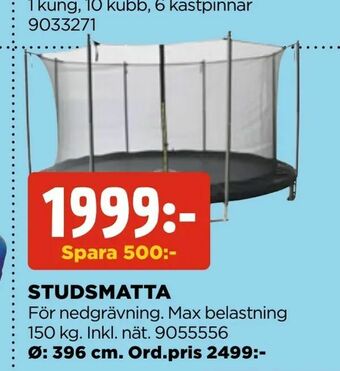 Jem&Fix Studsmatta erbjuda