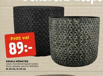 Kruka mönster
