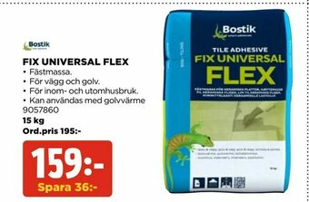 Jem&Fix Fix universal flex erbjuda
