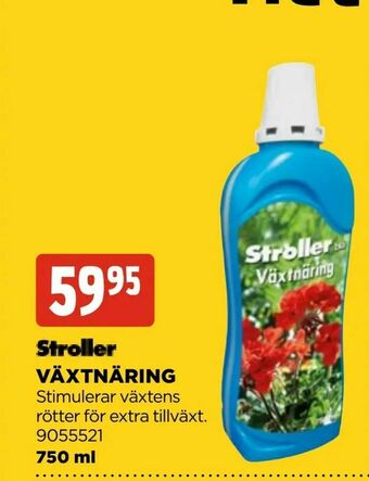 Jem&Fix Växtnäring erbjuda