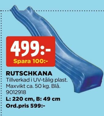 Jem&Fix Rutschkana erbjuda