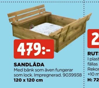 Jem&Fix Sandlåda erbjuda