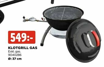 Jem&Fix Klotgrill gas erbjuda