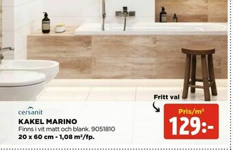 Jem&Fix Kakel marino erbjuda