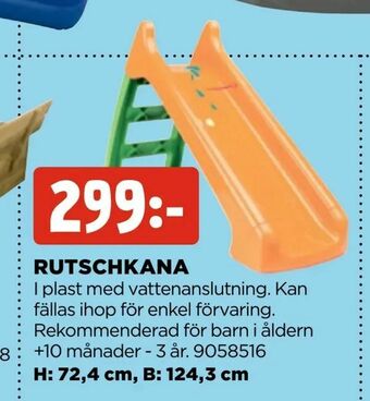 Jem&Fix Rutschkana erbjuda