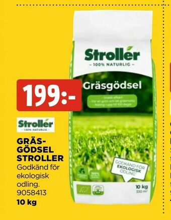 Jem&Fix Gräsgödsel stroller erbjuda
