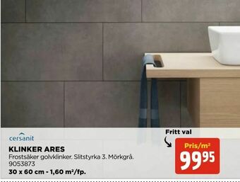 Jem&Fix Klinker ares erbjuda