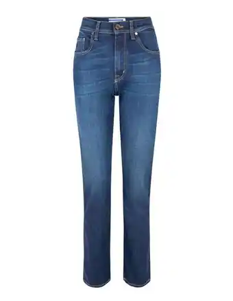 Ströms Olivia slim fit 5 pocket jeans dark blue denim erbjuda