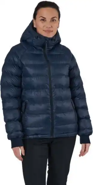 Sportamore W tomic jacket blue shadow erbjuda