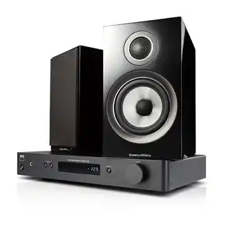 Digital förstärkare med streaming