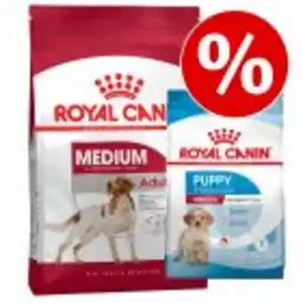 Royal canin adult + royal canin puppy till sparpris!