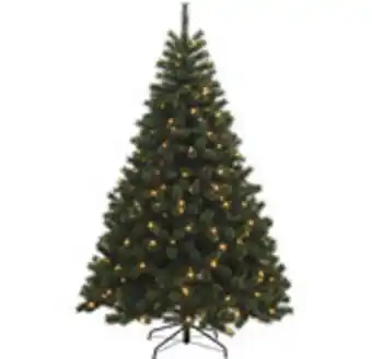 Hornbach Konstgran lafiora chamonix med 300 led 215cm erbjuda