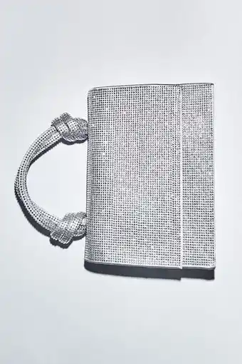 ZARA Shimmery mini city bag erbjuda