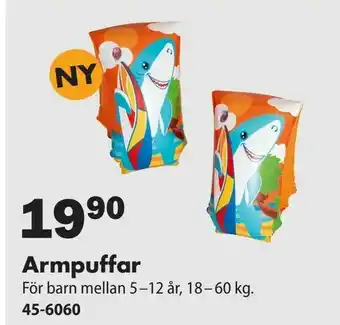 Biltema Armpuffar erbjuda