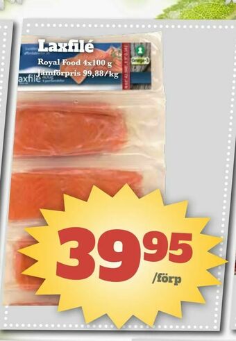 Bonum Matmarknad Laxfilé erbjuda