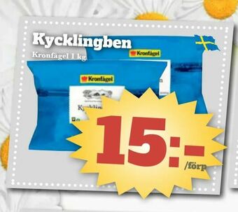 Bonum Matmarknad Kycklingben erbjuda