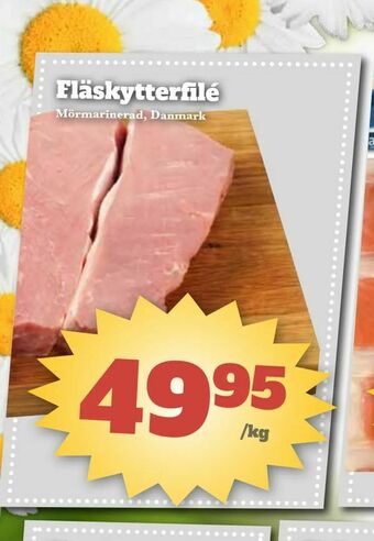 Bonum Matmarknad Fläskytterfilé erbjuda