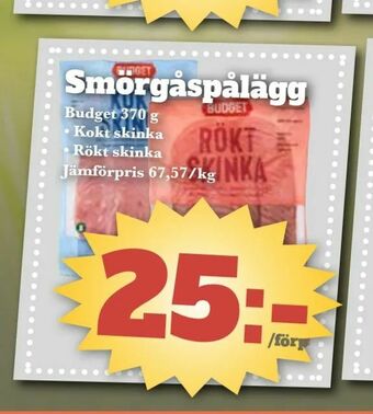 Bonum Matmarknad Smörgåspålägg erbjuda
