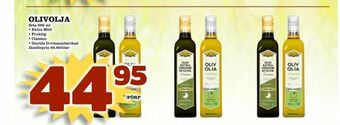 Bonum Matmarknad Olivolja erbjuda