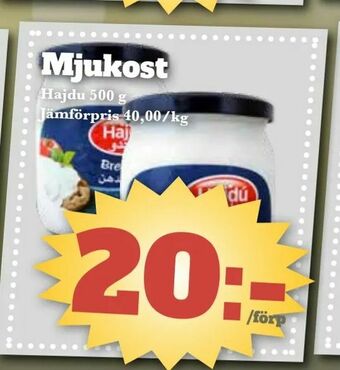 Bonum Matmarknad Mjukost erbjuda