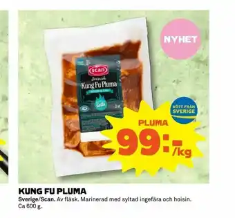 Coop Extra Kung fu pluma erbjuda
