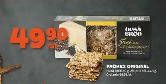 Coop Forum Frökex original erbjuda