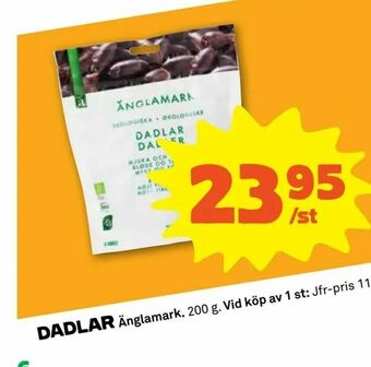 Coop Forum Dadlar erbjuda
