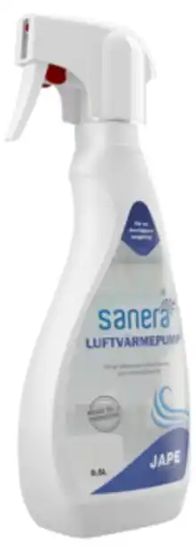 Clas Ohlson Rengöring luftvärmepump, sanera 500 ml erbjuda