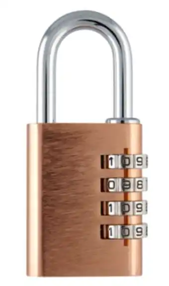 Hänglås kod, bredd 40 mm