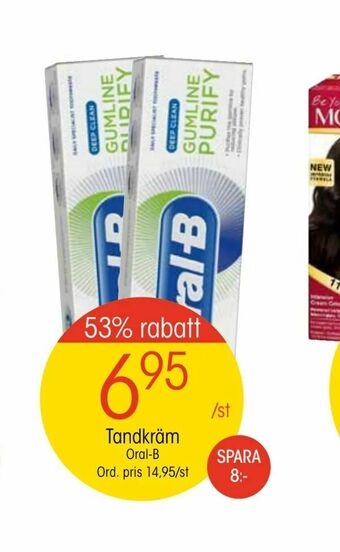 EKO Tandkräm erbjuda