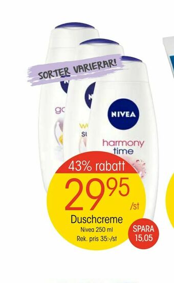 EKO Duschcreme erbjuda