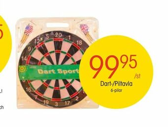 EKO Dart-/Piltavla erbjuda