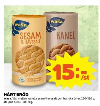 Coop Extra Hårt bröd erbjuda