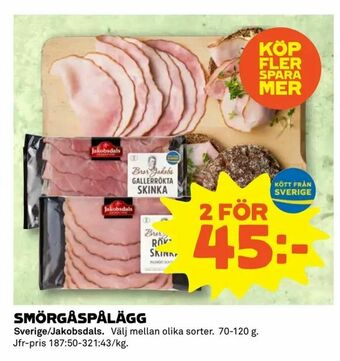 Coop Extra Smörgåspålägg erbjuda
