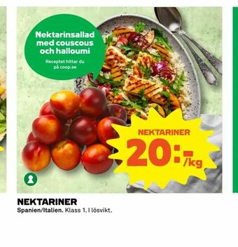 Coop Extra Nektariner erbjuda
