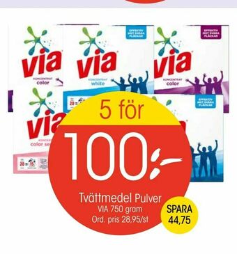 EKO Tvättmedel Pulver erbjuda