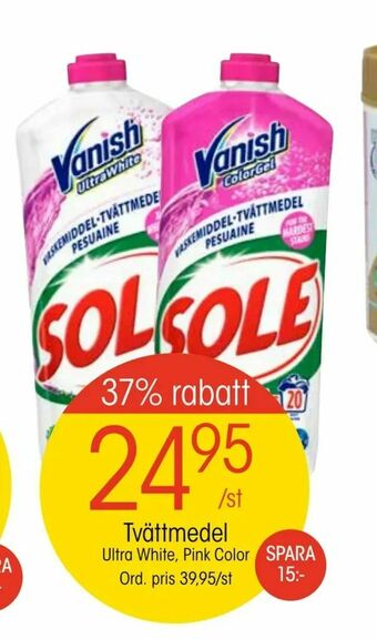 EKO Tvättmedel erbjuda