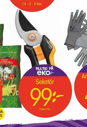 EKO Sekatör erbjuda