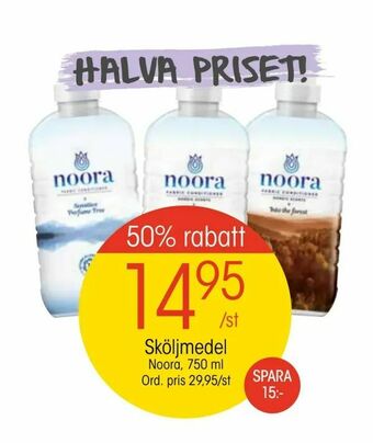 EKO Sköljmedel erbjuda