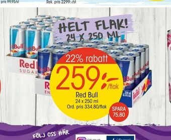 EKO Red Bull erbjuda