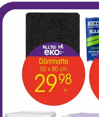 EKO Dörrmatta erbjuda