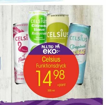 EKO Celsius erbjuda