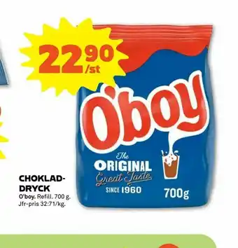 Coop Forum Choklad- dryck erbjuda