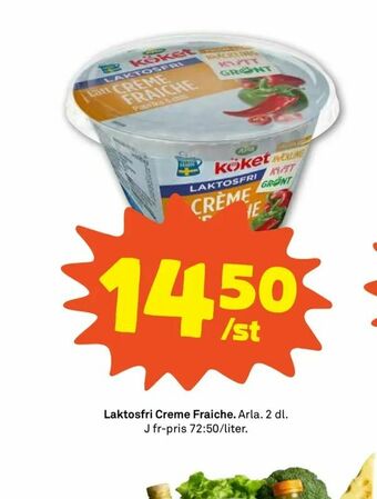 Coop Forum Laktosfri Creme Fraiche erbjuda