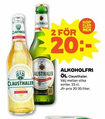 Coop Forum Alkoholfri öl erbjuda