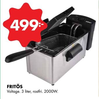 ÖoB Fritös erbjuda