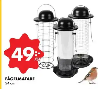 ÖoB Fågelmatare erbjuda
