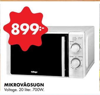 ÖoB Mikrovågsugn erbjuda